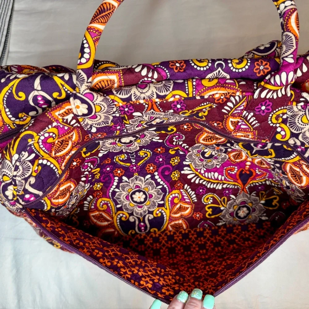 Vera Bradley Weekender - Safari Sunset - Picture 6 of 8
